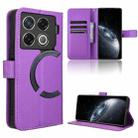 For Infinix GT 20 Pro 5G Diamond Texture Leather Phone Case(Purple) - 1