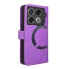 For Infinix GT 20 Pro 5G Diamond Texture Leather Phone Case(Purple) - 3