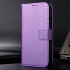 For Infinix Hot 50 5G Diamond Texture Leather Phone Case(Purple) - 2