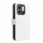 For Infinix Hot 50i 4G / Smart 9 4G Diamond Texture Leather Phone Case(White) - 3