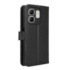 For Infinix Hot 50i 4G / Smart 9 4G Diamond Texture Leather Phone Case(Black) - 3