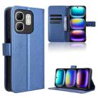 For Infinix Hot 50i 4G / Smart 9 4G Diamond Texture Leather Phone Case(Blue) - 1