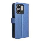 For Infinix Hot 50i 4G / Smart 9 4G Diamond Texture Leather Phone Case(Blue) - 3