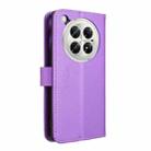 For Infinix Zero 40 5G Diamond Texture Leather Phone Case(Purple) - 3