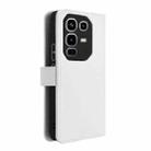 For Infinix Note 50 4G / Note 50 Pro 4G Diamond Texture Leather Phone Case(White) - 3