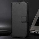 For Infinix Note 50 4G / Note 50 Pro 4G Diamond Texture Leather Phone Case(Black) - 2
