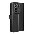 For Infinix Note 50 4G / Note 50 Pro 4G Diamond Texture Leather Phone Case(Black) - 3