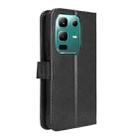 For Infinix Note 50x 5G Diamond Texture Leather Phone Case(Black) - 3
