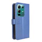 For Infinix Note 50x 5G Diamond Texture Leather Phone Case(Blue) - 3