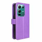For Infinix Note 50x 5G Diamond Texture Leather Phone Case(Purple) - 3
