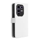 For Infinix Note 50 Pro+ Diamond Texture Leather Phone Case(White) - 3