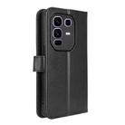 For Infinix Note 50 Pro+ Diamond Texture Leather Phone Case(Black) - 3