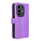 For Infinix Note 50 Pro+ Diamond Texture Leather Phone Case(Purple) - 3