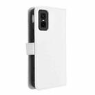 For Infinix GT 30 Pro 5G Diamond Texture Leather Phone Case(White) - 3