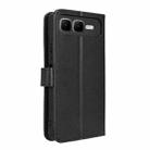 For Infinix Smart 10 Plus 4G Diamond Texture Leather Phone Case(Black) - 3