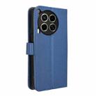 For Tecno Camon 30 5G / 4G Diamond Texture Leather Phone Case(Blue) - 3