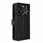 For Tecno Pova 6 Pro 5G Diamond Texture Leather Phone Case(Black) - 3