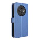 For Tecno Spark 30C 4G Diamond Texture Leather Phone Case(Blue) - 3