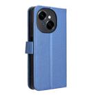 For Tecno Spark Go 1 / Pop 9 / Spark Go 2025 Diamond Texture Leather Phone Case(Blue) - 3