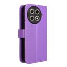 For Tecno Camon 30S 4G / 30S Pro 4G Diamond Texture Leather Phone Case(Purple) - 3