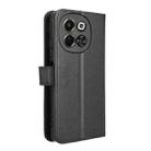 For Tecno Pova 6 Neo 5G / Spark 30 5G Diamond Texture Leather Phone Case(Black) - 3