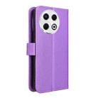 For Tecno Spark 30 Pro 4G Diamond Texture Leather Phone Case(Purple) - 3