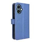 For Tecno Spark Go 2 4G Diamond Texture Leather Phone Case(Blue) - 3