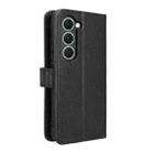 For Tecno Spark 40 Pro 4G Diamond Texture Leather Phone Case(Black) - 3