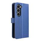 For Tecno Spark 40 Pro 4G Diamond Texture Leather Phone Case(Blue) - 3