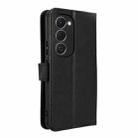 For Tecno Spark 40 Pro+ 4G Diamond Texture Leather Phone Case(Black) - 3