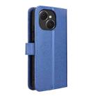 For Tecno Spark 40C Diamond Texture Leather Phone Case(Blue) - 3