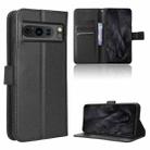 For Google Pixel 8 Pro Diamond Texture Leather Phone Case(Black) - 1