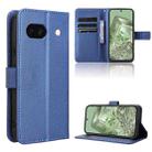 For Google Pixel 8a Diamond Texture Leather Phone Case(Blue) - 1