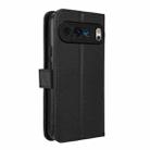 For Google Pixel 9 Pro Diamond Texture Leather Phone Case(Black) - 3