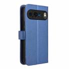 For Google Pixel 9 Diamond Texture Leather Phone Case(Blue) - 3