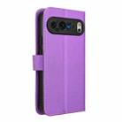 For Google Pixel 9 Diamond Texture Leather Phone Case(Purple) - 3