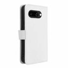 For Google Pixel 9a Diamond Texture Leather Phone Case(White) - 3