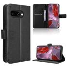 For Google Pixel 9a Diamond Texture Leather Phone Case(Black) - 1