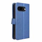 For Google Pixel 9a Diamond Texture Leather Phone Case(Blue) - 3