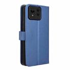 For Asus Zenfone 11 Ultra Diamond Texture Leather Phone Case(Blue) - 3