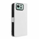 For ASUS Zenfone 12 Ultra Diamond Texture Leather Phone Case(White) - 3