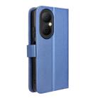 For Huawei Enjoy 80 4G Diamond Texture Leather Phone Case(Blue) - 3
