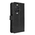 For Huawei nova 14 5G Diamond Texture Leather Phone Case(Black) - 3