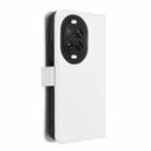 For Huawei nova 14 Ultra 5G Diamond Texture Leather Phone Case(White) - 3