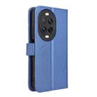 For Huawei nova 14 Ultra 5G Diamond Texture Leather Phone Case(Blue) - 3
