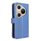 For Huawei Pura 80 Pro 5G / 80 Pro+ 5G Diamond Texture Leather Phone Case(Blue) - 3