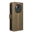 For Honor Magic6 5G Diamond Texture Leather Phone Case(Brown) - 3