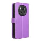 For Honor Magic6 5G Diamond Texture Leather Phone Case(Purple) - 3