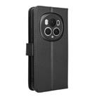 For Honor Magic6 Pro Diamond Texture Leather Phone Case(Black) - 3
