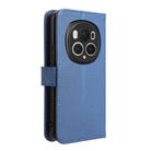 For Honor Magic6 Pro Diamond Texture Leather Phone Case(Blue) - 3